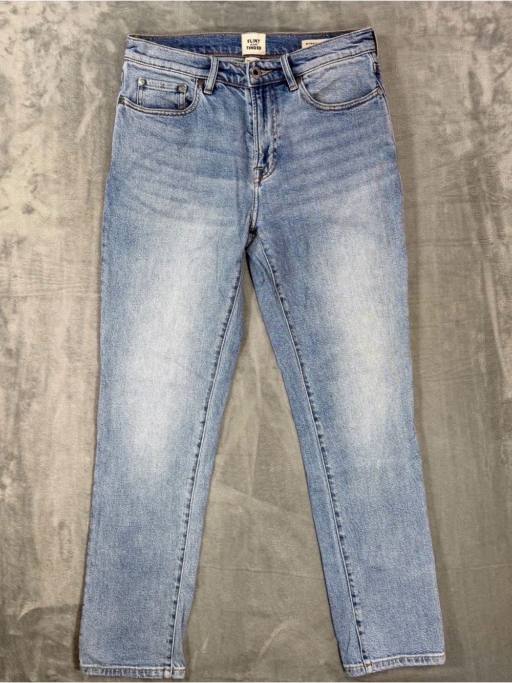 Flint and Tinder men’s straight cut jeans Huckberry